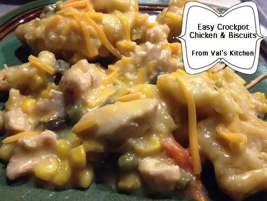 Easy Crockpot Chicken And Biscuits Recipe