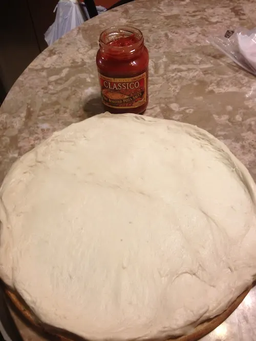 Chedderella Pumpkin Pizza