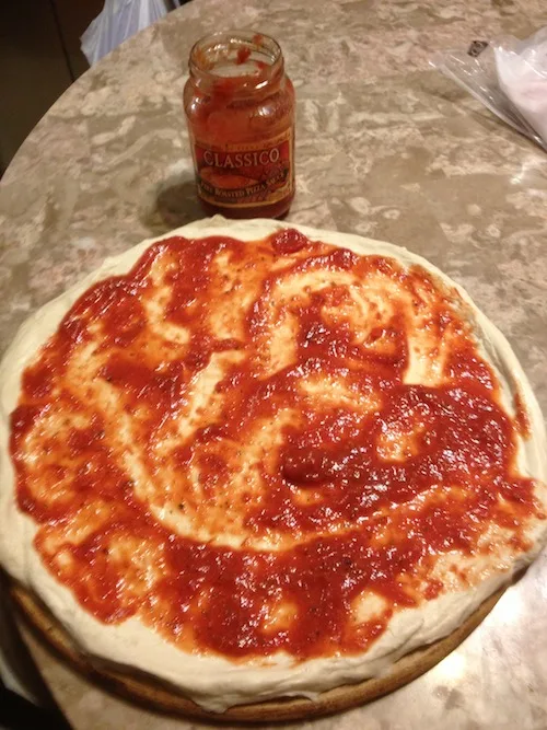 Chedderella Pumpkin Pizza