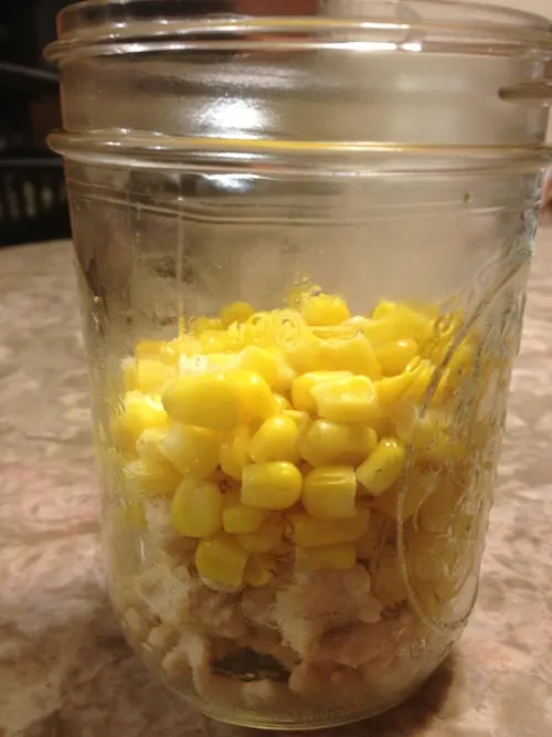 Easy Chicken Shepherd's Pie In A Jar