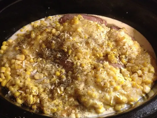 Crockpot Corn Sausage Chowder
