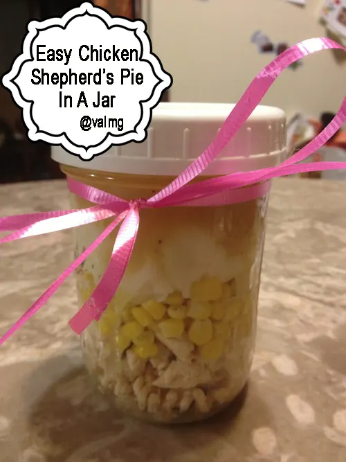 Easy Chicken Shepherd's Pie In A Jar