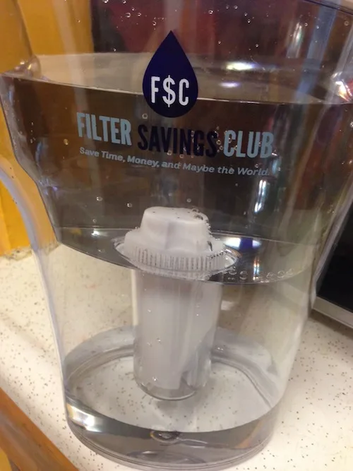 Filter Savings Club