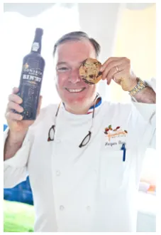 Fonseca BIN 27 Port & Cookie Rumble Contest - Jacques Torres