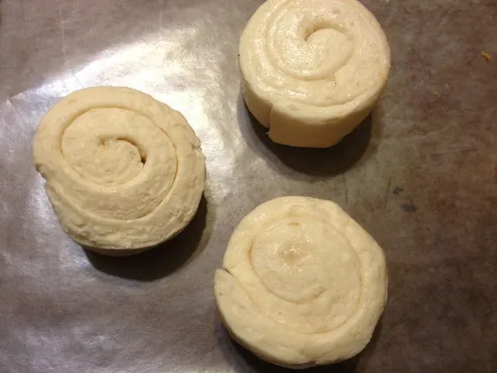 Pumpkin Cream Cheese Rounds Recipe