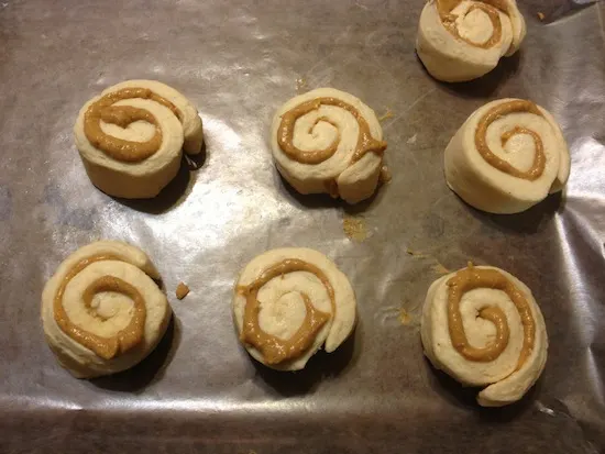Pumpkin Cream Cheese Rounds Recipe