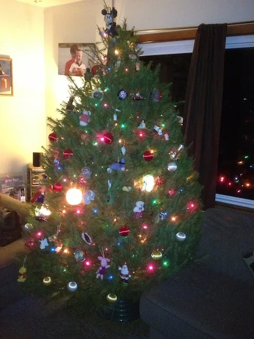 2013 Decorated Christmas Tree