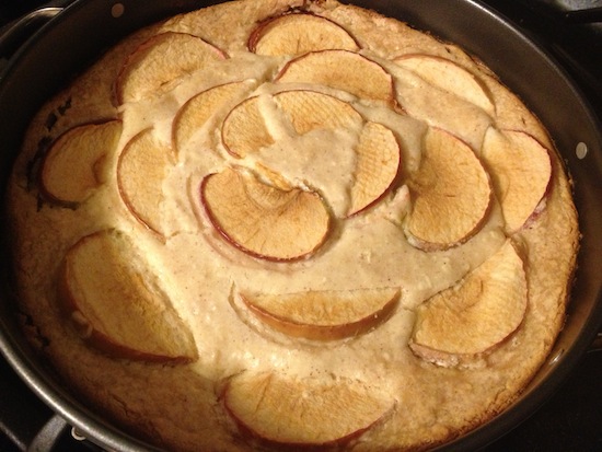 Homemade Apple Cheesecake Recipe
