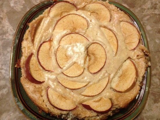 Homemade Apple Cheesecake Recipe