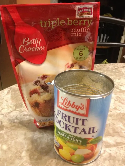 Berry Fruity Muffins Recipe