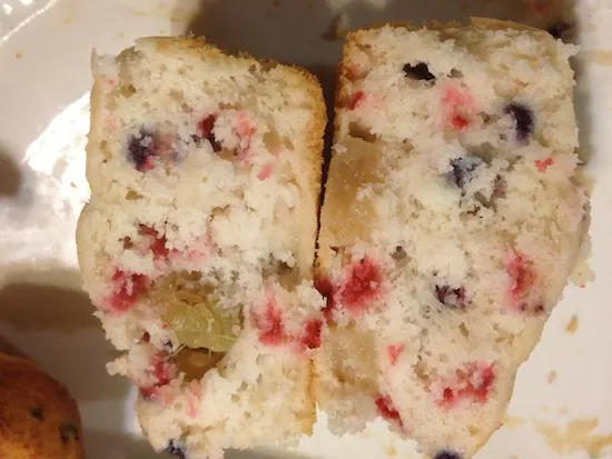 Berry Fruity Muffins Recipe