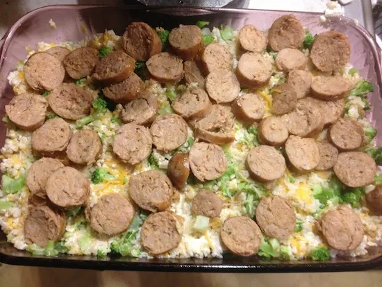 Gluten-free Cheesy Broccoli Rice Casserole Recipe