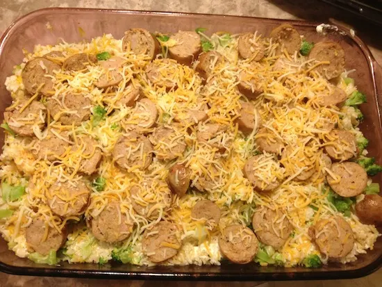 Gluten-free Cheesy Broccoli Rice Casserole Recipe