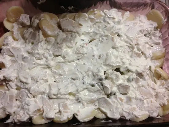 Cheesy Chicken And Potato Casserole Recipe