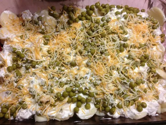 Cheesy Chicken And Potato Casserole Recipe