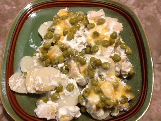 Cheesy Chicken And Potato Casserole Recipe