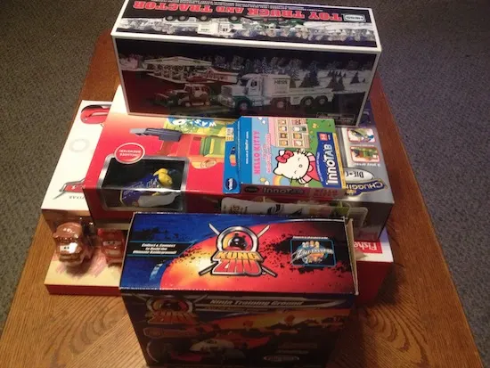 #MakeMerry Toys For Tots #TFTCookieExchange