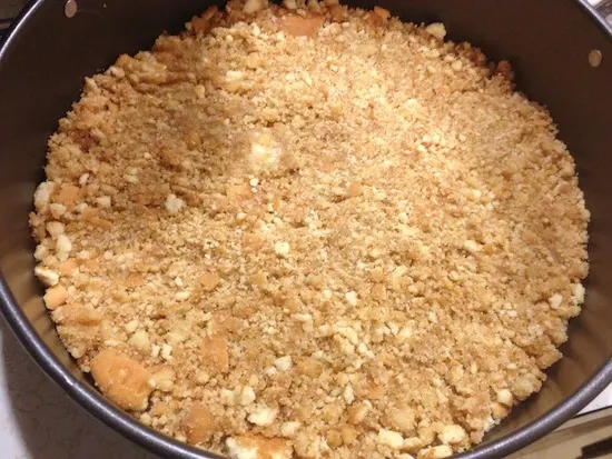 Homemade Cranberry Cheesecake Recipe