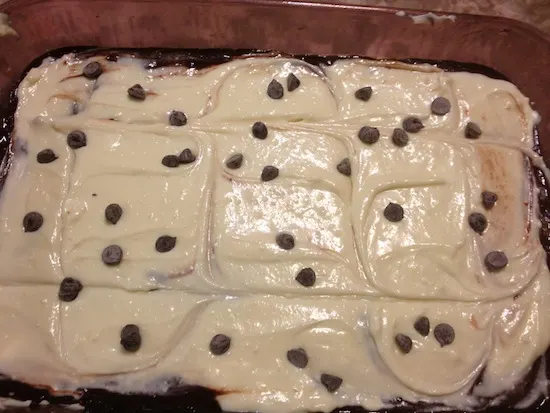 Easy Cheesecake Brownies Recipe