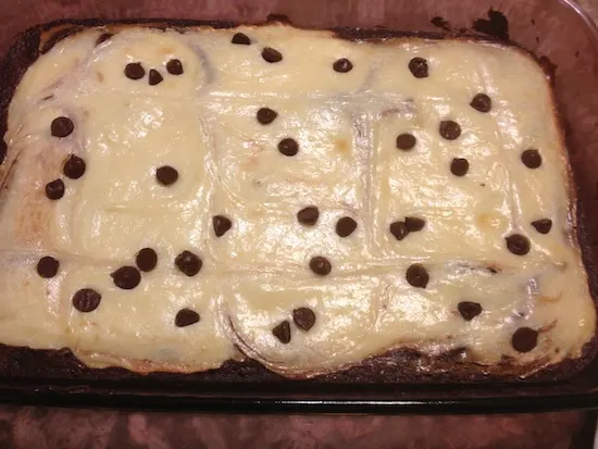 Easy Cheesecake Brownies Recipe