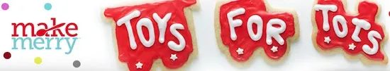 #MakeMerry Toys For Tots