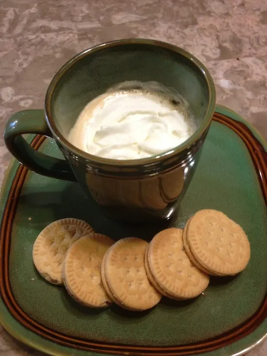 Nespresso Cafe Mocha And Cookies