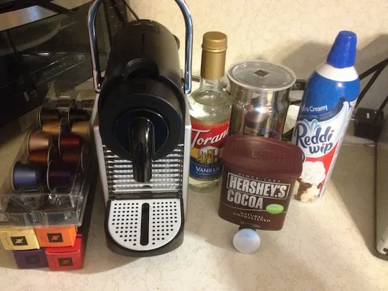 Nespresso Coffee Bar