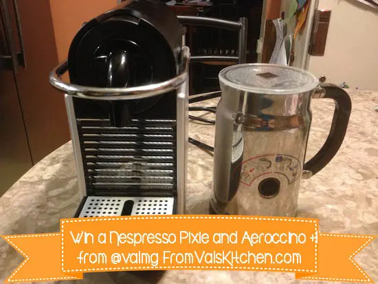 @NespressoUSA Pixie & Aeroccino + #Giveaway