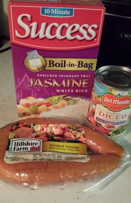 Success Jasmine Rice recipe