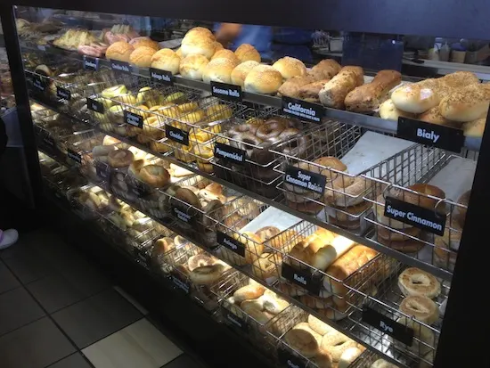 WW - Bagel store