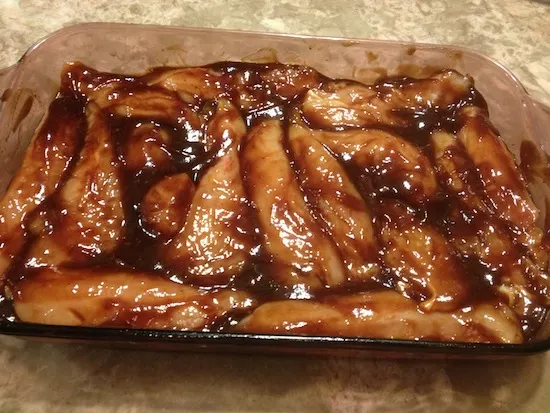 BBQ Bacon Wrapped Chicken Tenders Recipe