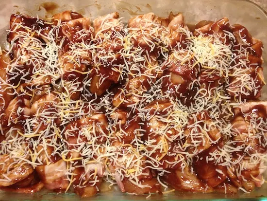 BBQ Bacon Wrapped Chicken Tenders Recipe