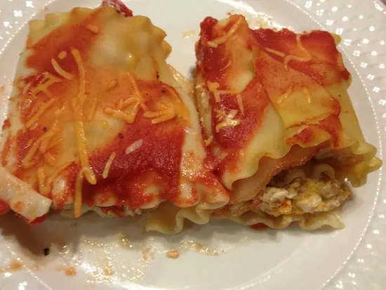 Chicken Bacon And Cheese Lasagna Rollups Recipe