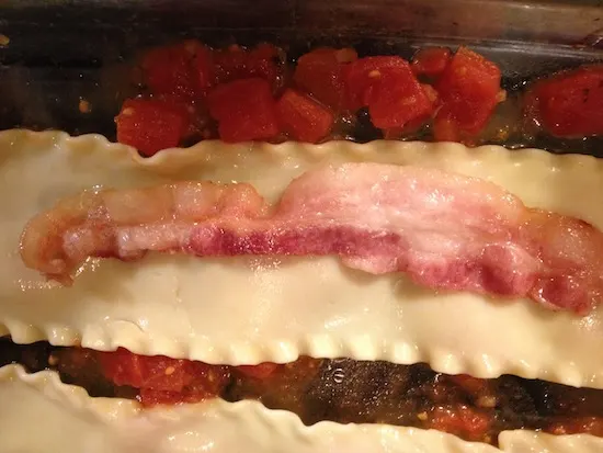 Chicken Bacon And Cheese Lasagna Rollups Recipe