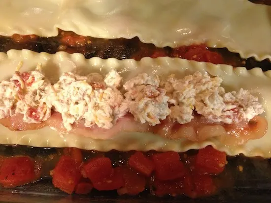 Chicken Bacon And Cheese Lasagna Rollups Recipe