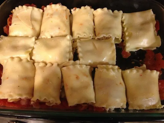 Chicken Bacon And Cheese Lasagna Rollups Recipe