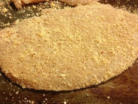 Chili Parm Chicken Cutlets Recipe