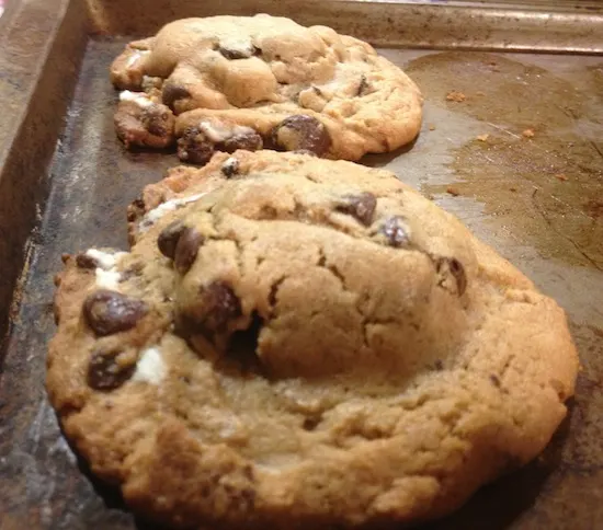WW Chocolate Filled Chocolate Chip Flying Saucer Cookie