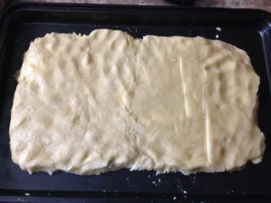 How To Make A Giant Football Field Cookie