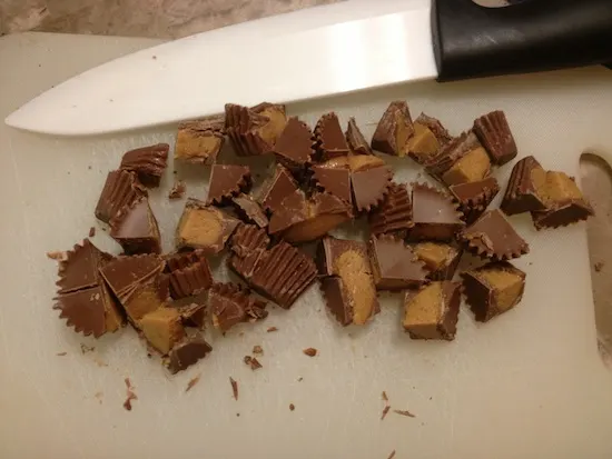 Reese's Peanut Butter Cheesecake