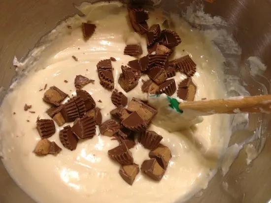 Reese's Peanut Butter Cheesecake