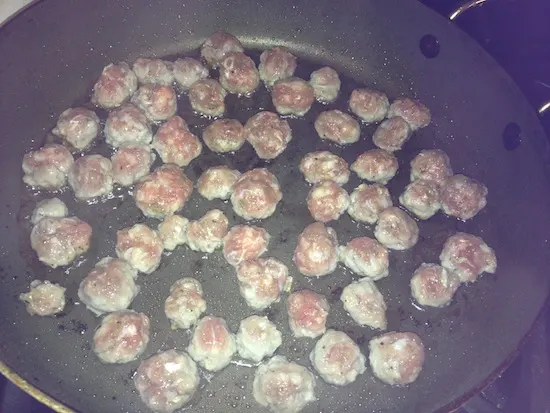 Sausage Balls