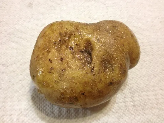 Recipe How To Make A Stuffed Twice Baked Potato In The Microwave