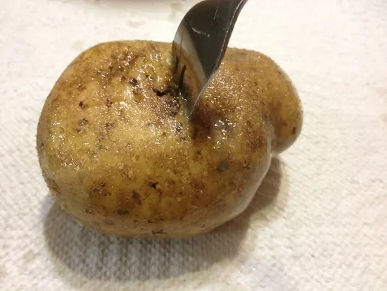 Recipe How To Make A Stuffed Twice Baked Potato In The Microwave