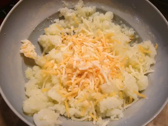 My #Recipe How To Make A Stuffed Twice Baked #Potato In The Microwave