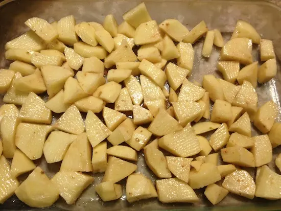 Cheesy Sausage Chicken And Potatoes Recipe