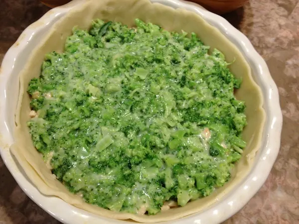 Chicken Broccoli Alfredo Pot Pie Recipe