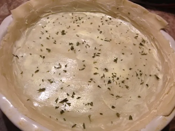 Chicken Broccoli Alfredo Pot Pie Recipe