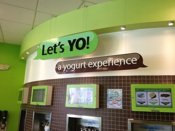 Let's Yo Frozen Yogurt Shop