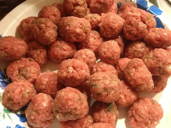 Meatball Rice Soup Recipe